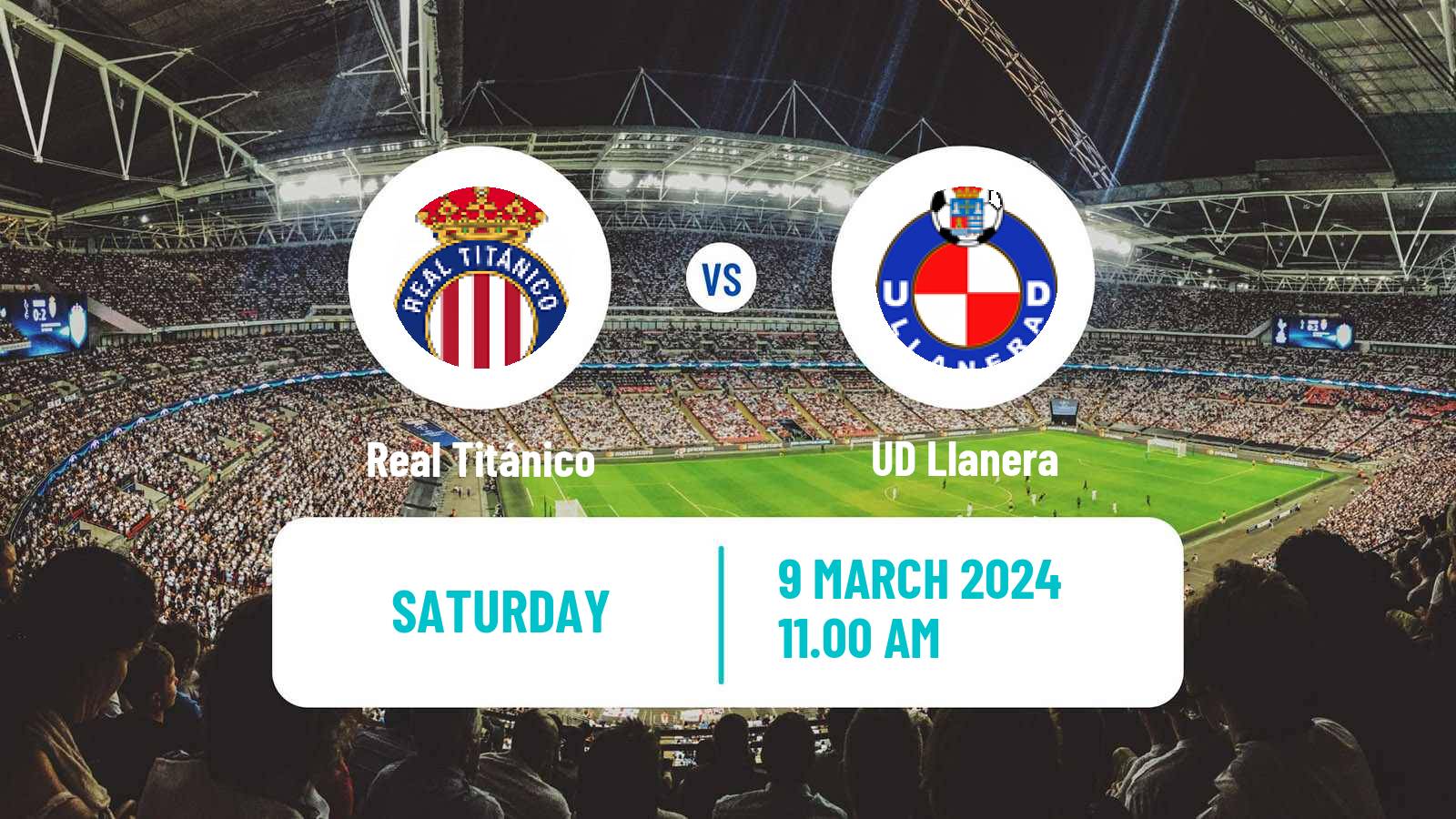 Soccer Spanish Tercera RFEF - Group 2 Real Titánico - Llanera