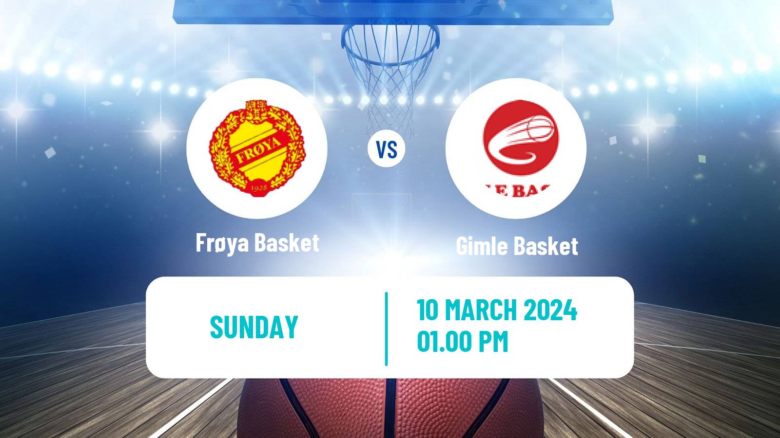 Basketball Norwegian BLNO Frøya Basket - Gimle