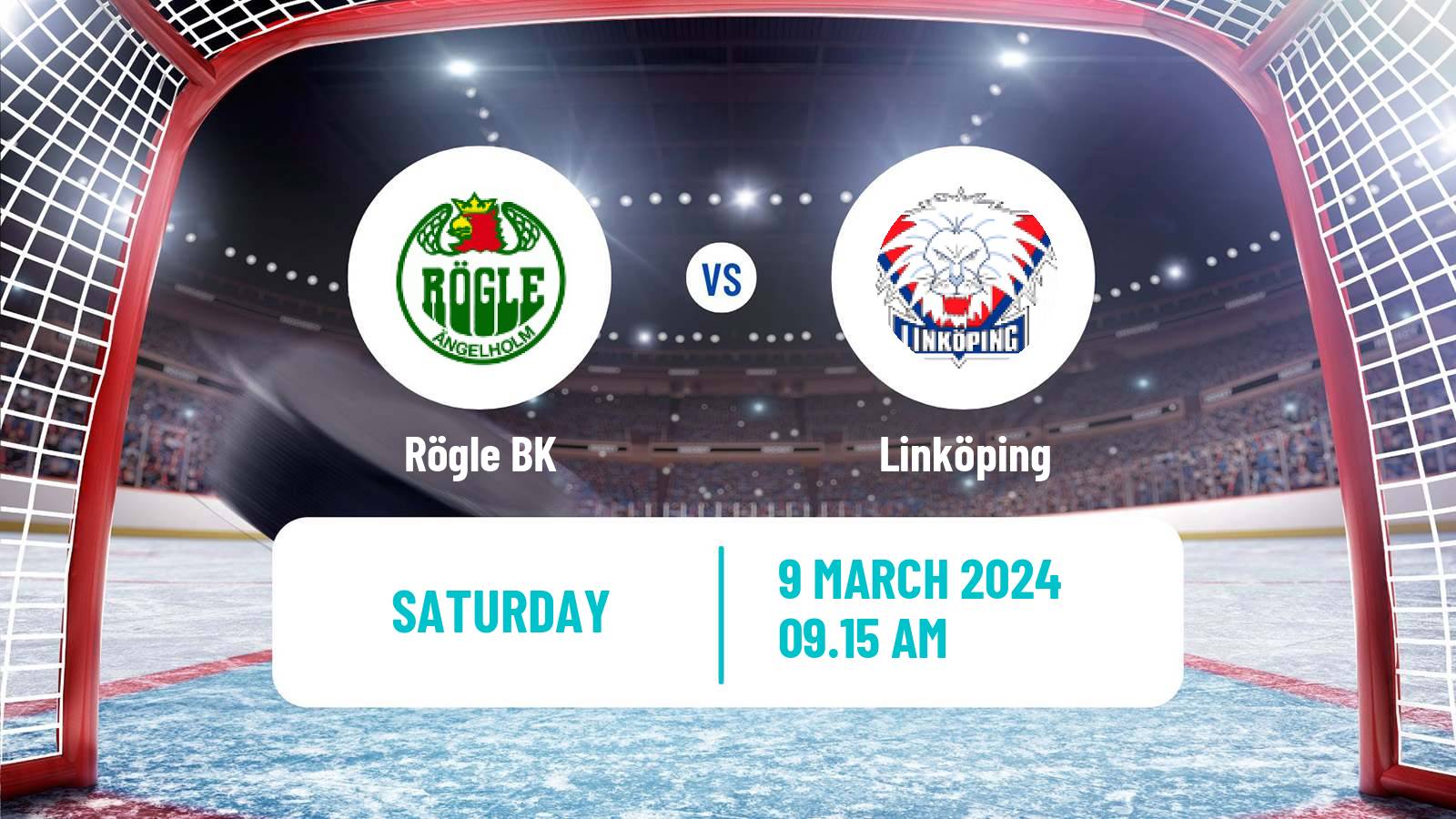 Hockey SHL Rögle - Linköping