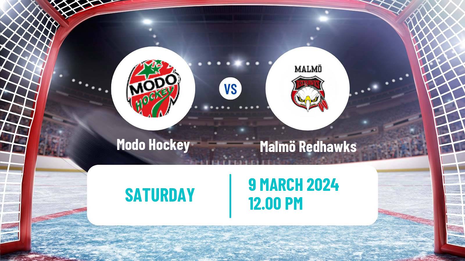 Hockey SHL Modo - Malmö Redhawks