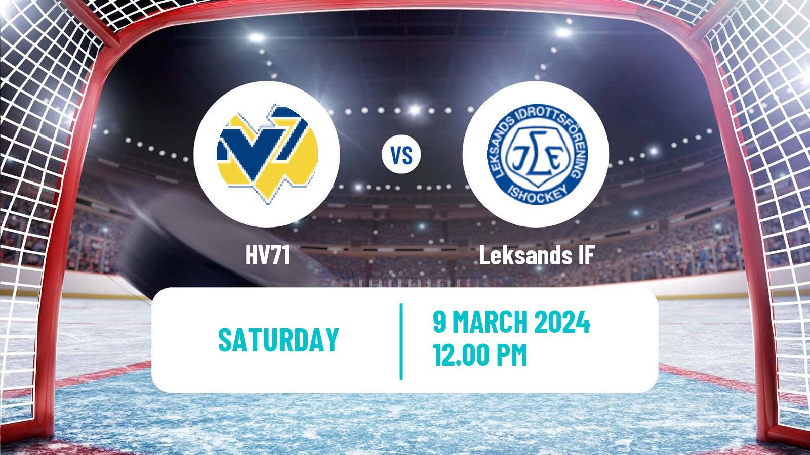 Hockey SHL HV71 - Leksand
