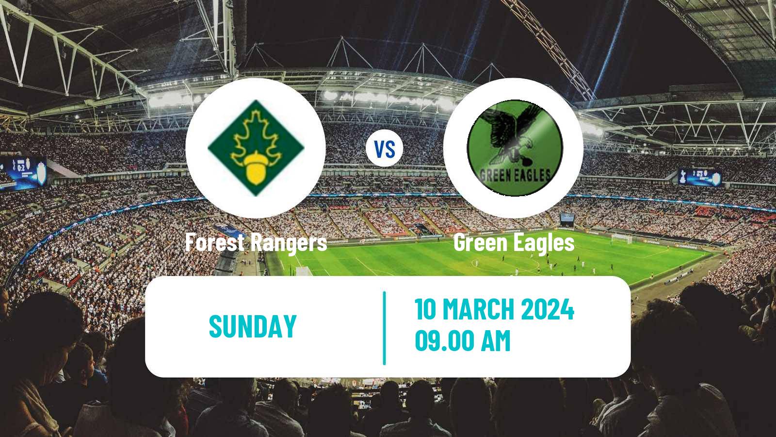 Soccer Zambian Premier League Forest Rangers - Green Eagles