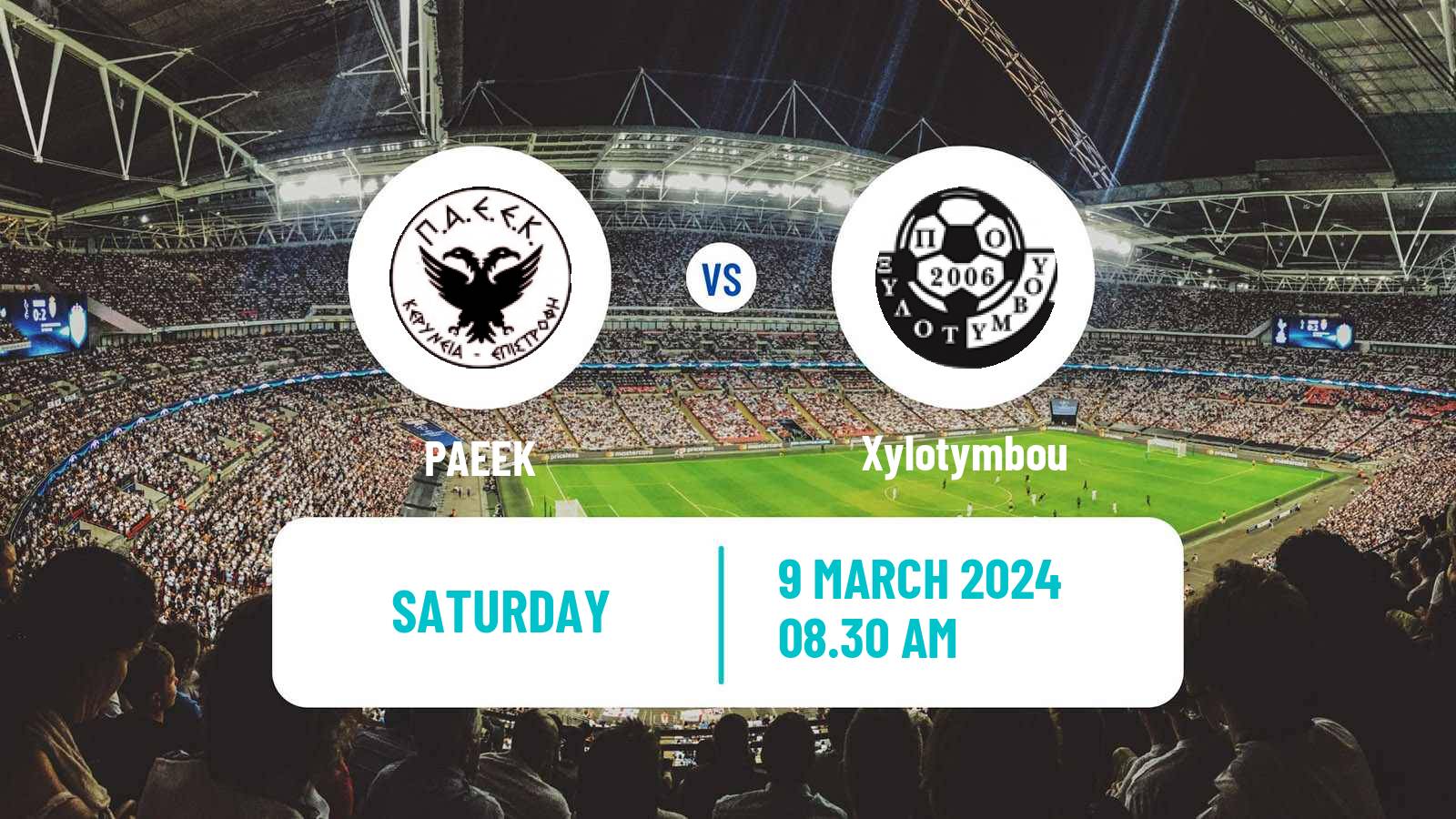 Soccer Cypriot Division 2 PAEEK - Xylotymbou