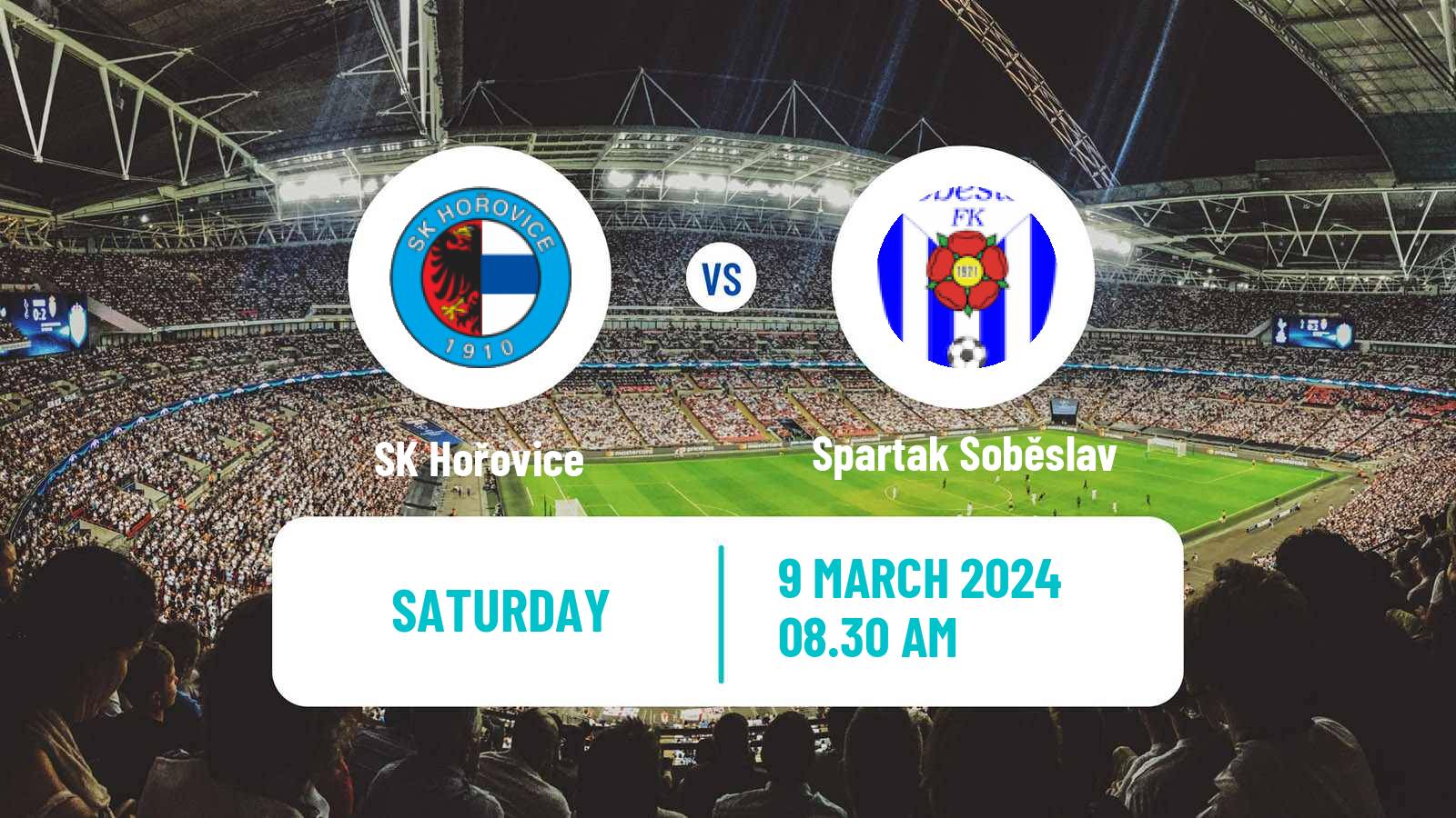 Soccer Czech Division A Hořovice - Spartak Soběslav