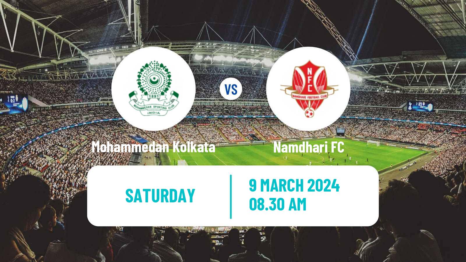 Soccer Indian I-League Mohammedan Kolkata - Namdhari