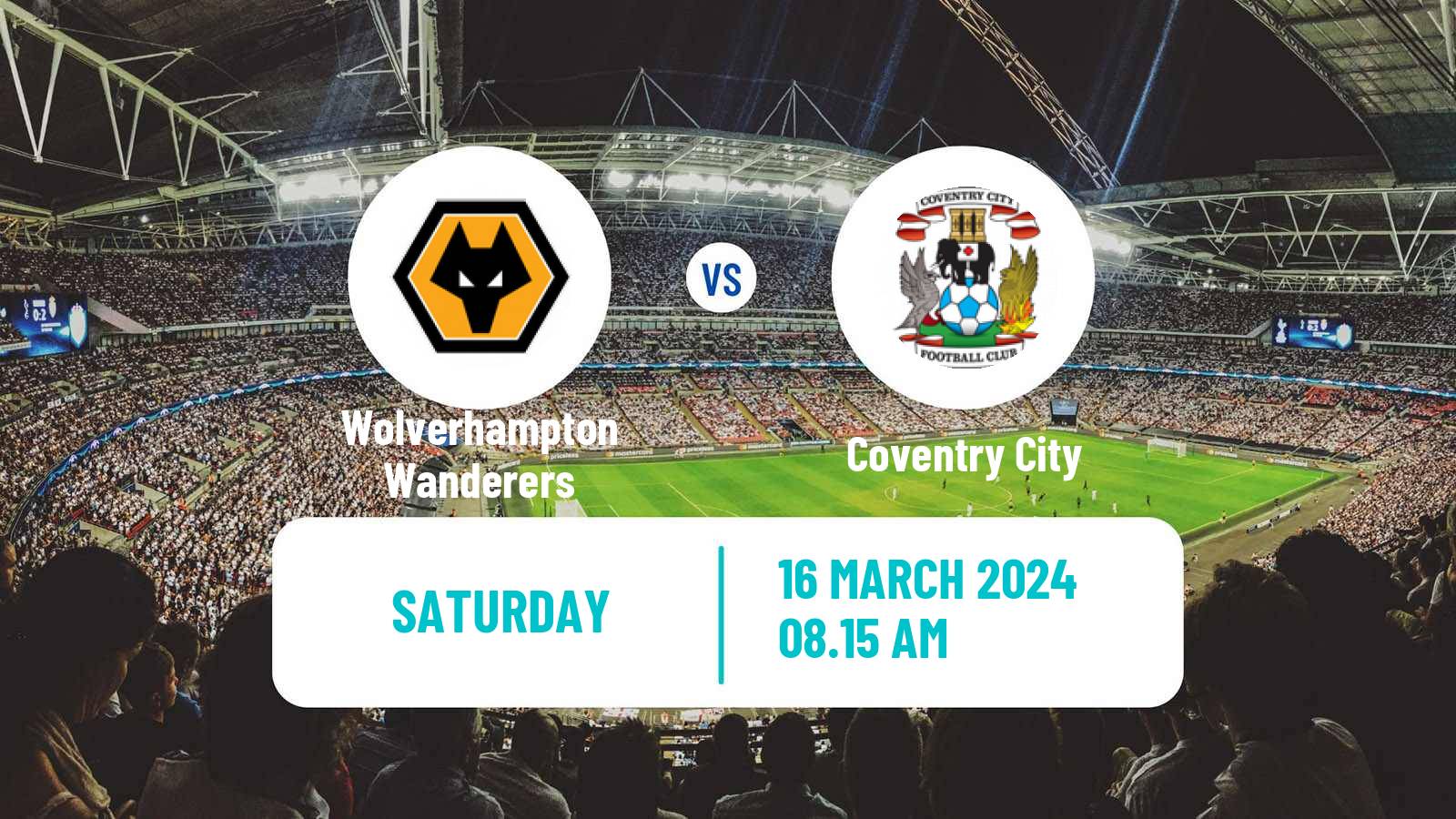Soccer English FA Cup Wolverhampton Wanderers - Coventry City