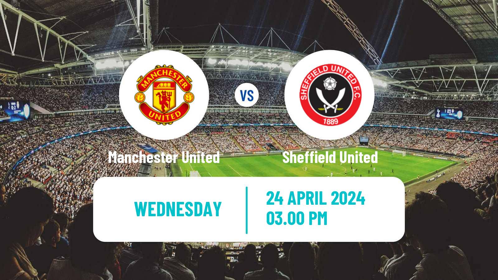 Soccer English Premier League Manchester United - Sheffield United
