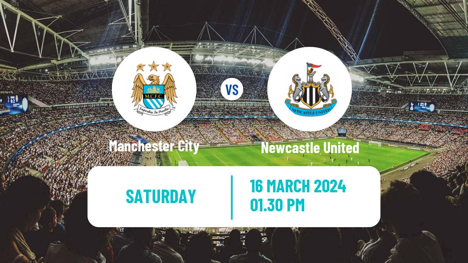 Soccer English FA Cup Manchester City - Newcastle United