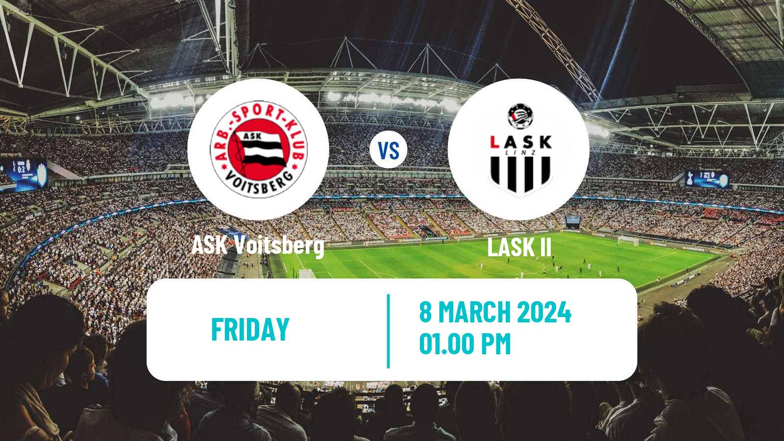 Soccer Austrian Regionalliga Central ASK Voitsberg - LASK II