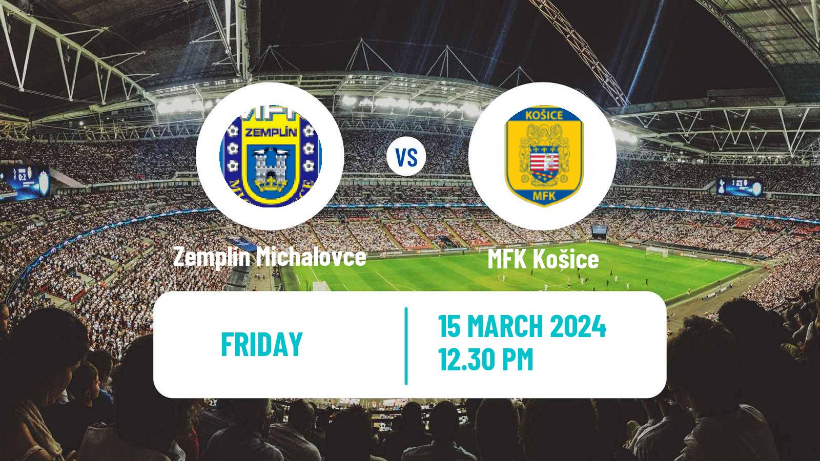 Soccer Slovak Superliga Zemplín Michalovce - MFK Košice