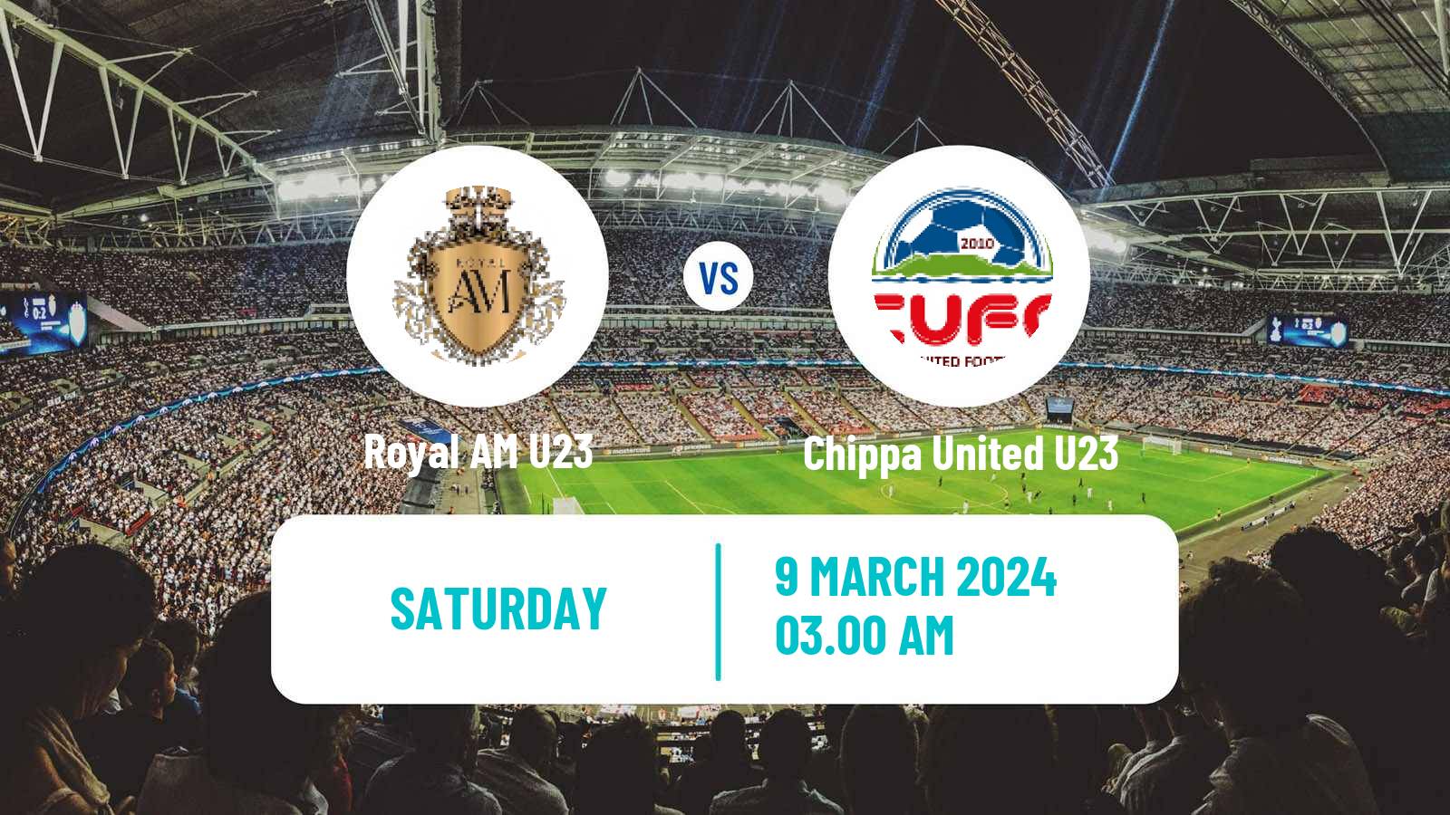 Soccer South African Diski Challenge Royal AM U23 - Chippa United U23