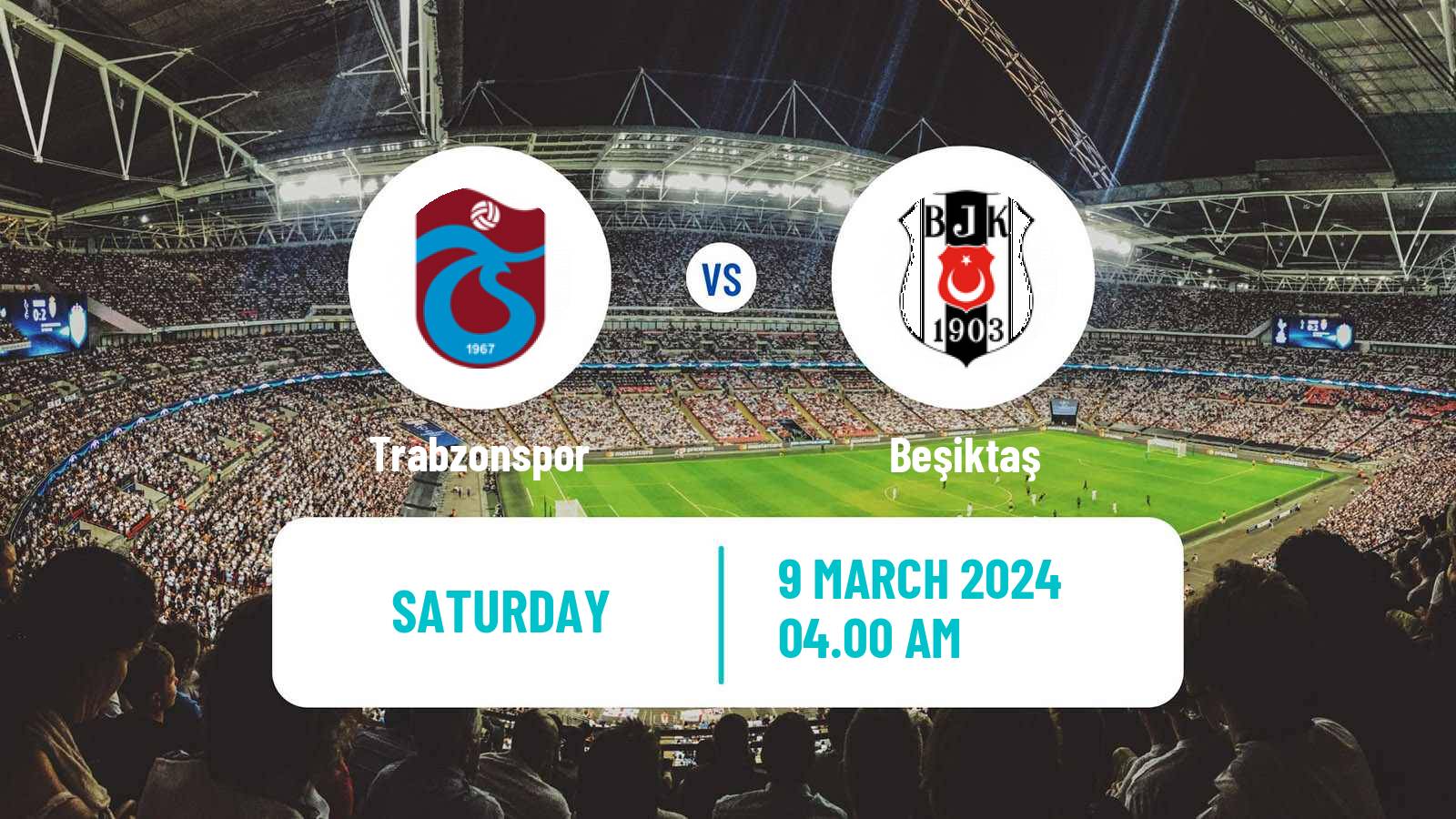 Soccer Turkish Super Lig Women Trabzonspor - Beşiktaş