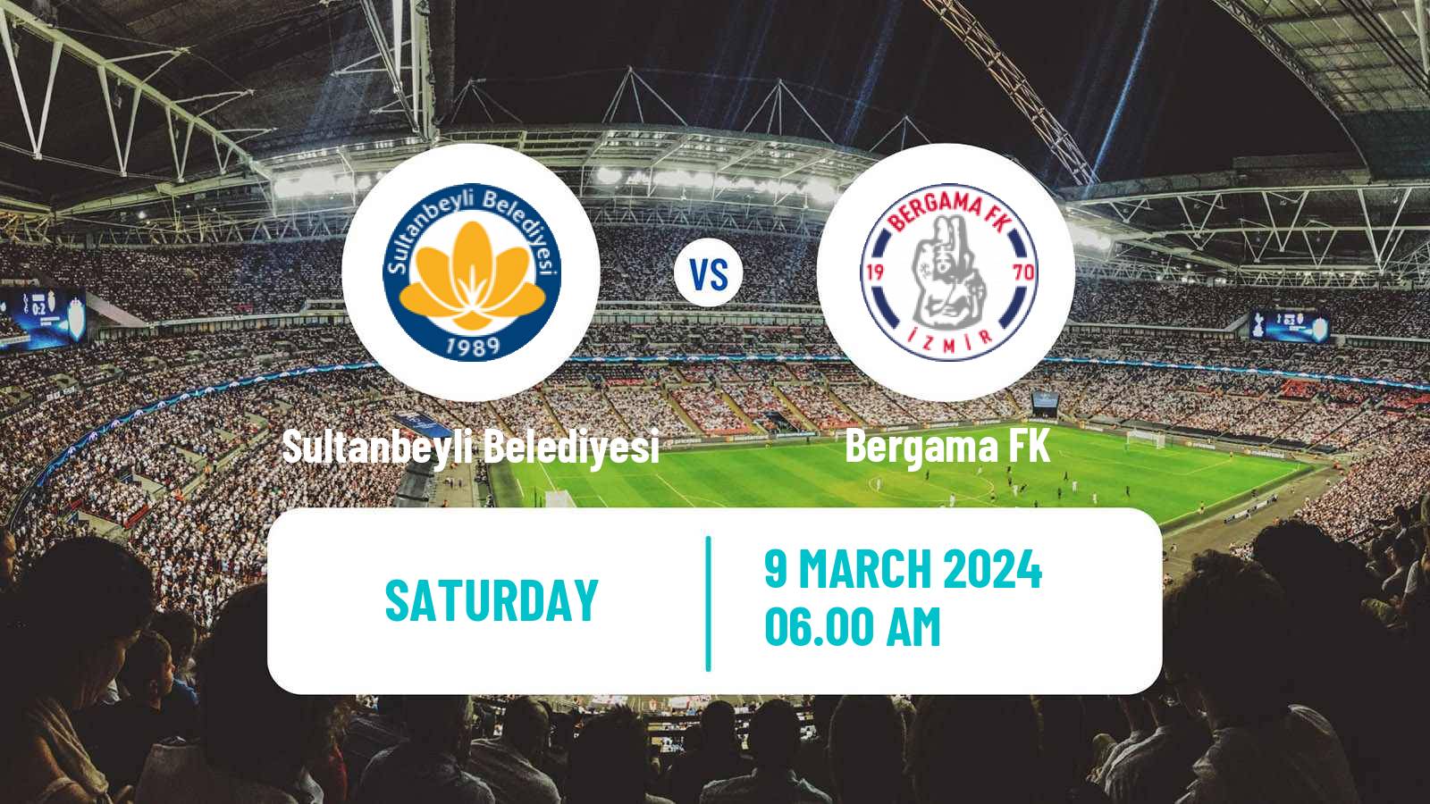 Soccer Turkish 3 Lig Group 4 Sultanbeyli Belediyesi - Bergama