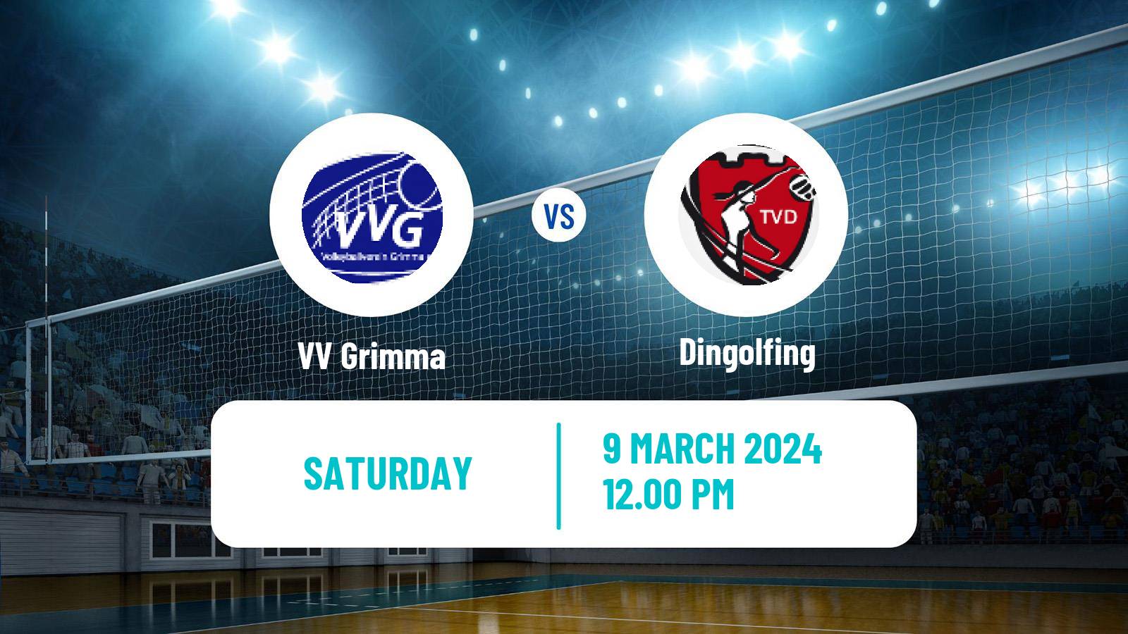 Volleyball German 2 Bundesliga Pro Volleyball Women Grimma - Dingolfing