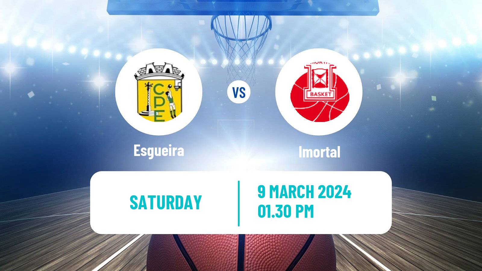 Basketball Portuguese LPB Esgueira - Imortal