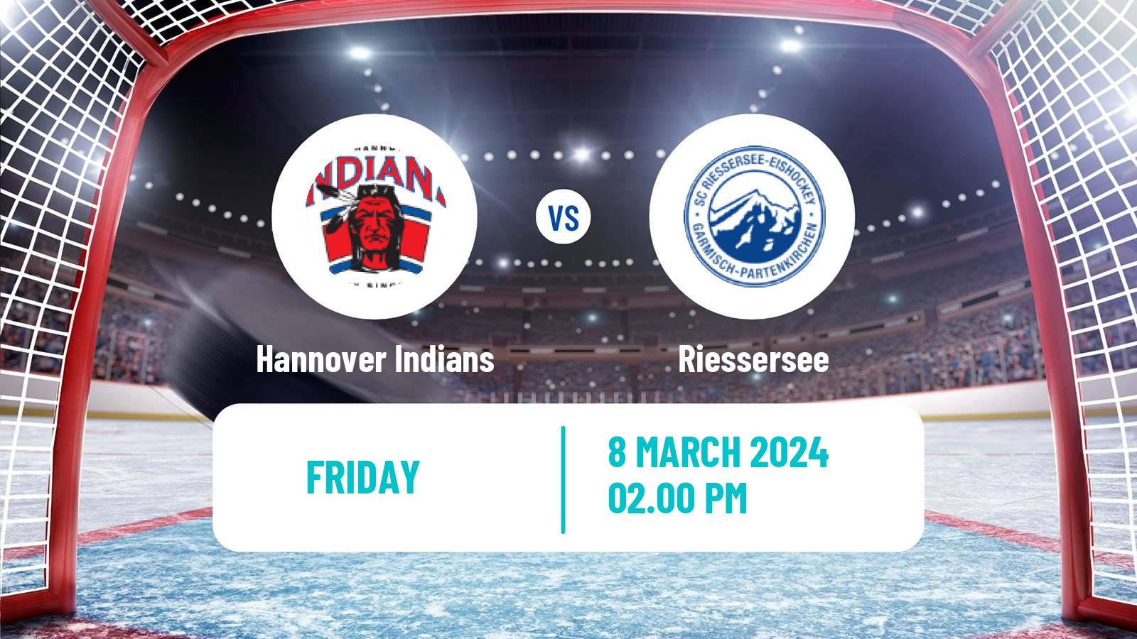 Hockey German Oberliga Hockey Hannover Indians - Riessersee