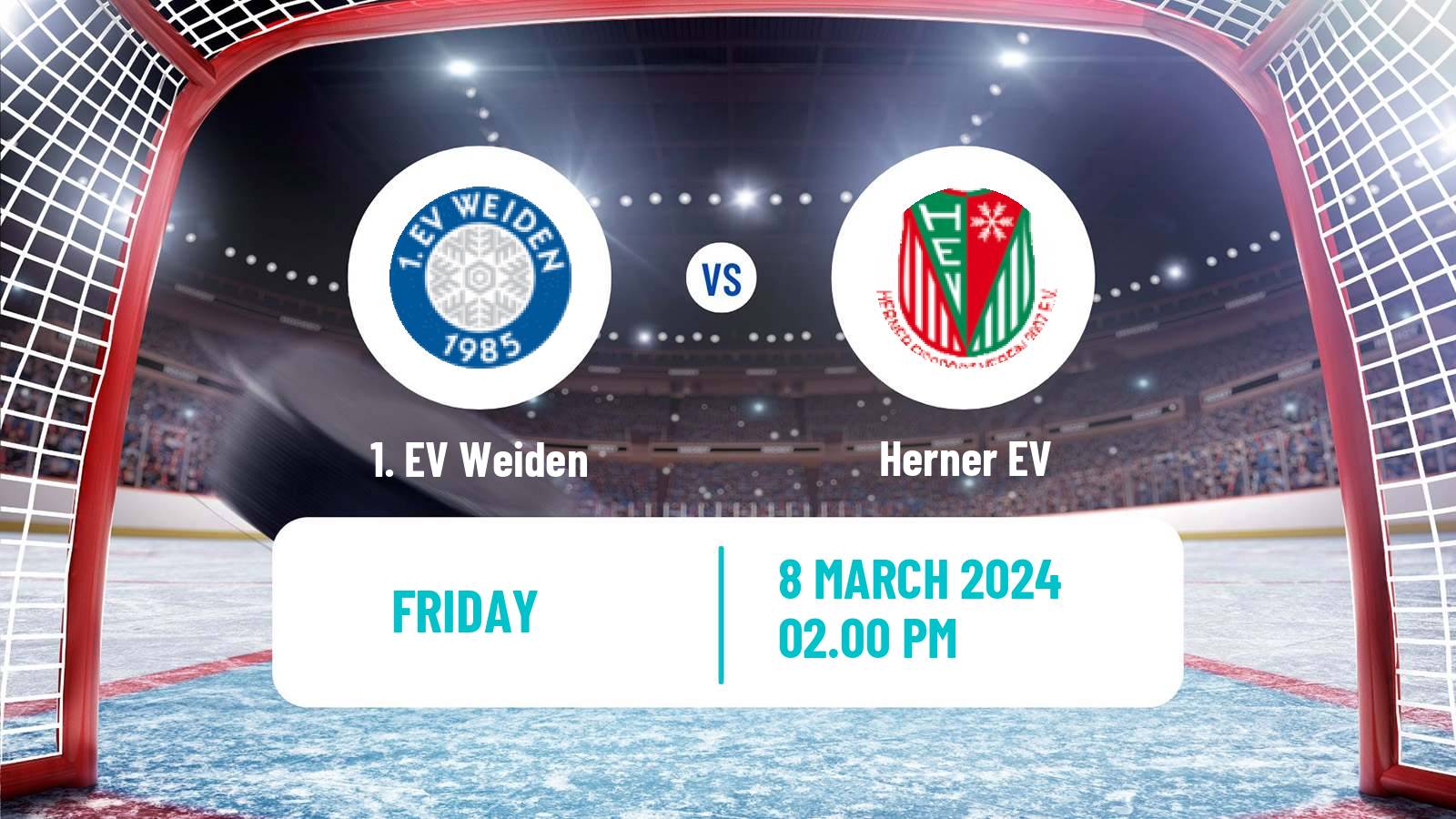 Hockey German Oberliga Hockey Weiden - Herner