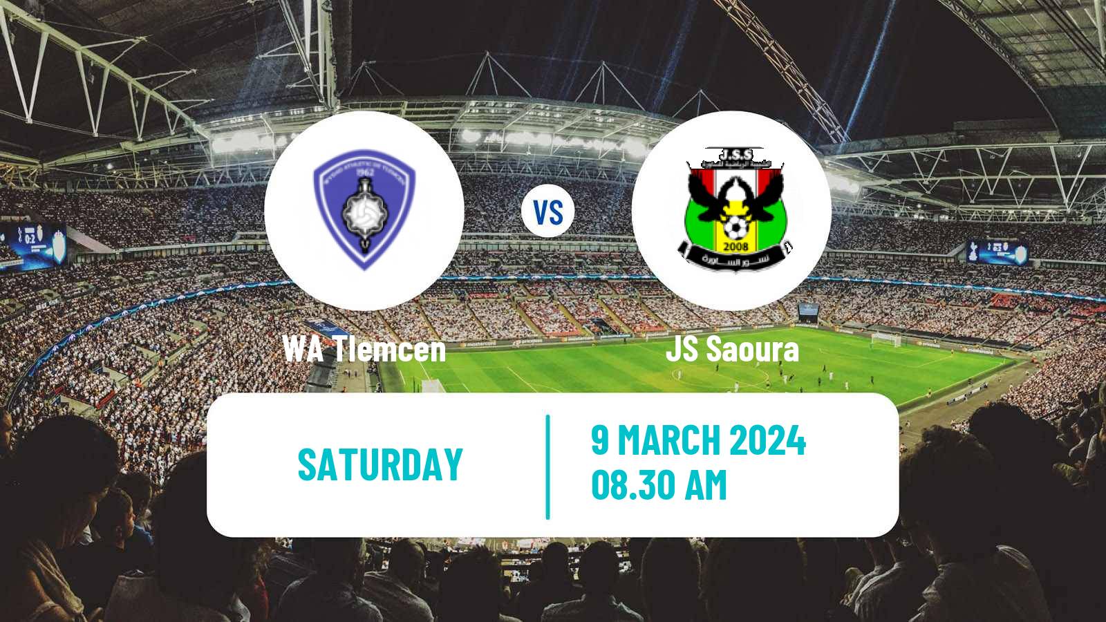 Soccer Algerian Cup Tlemcen - Saoura