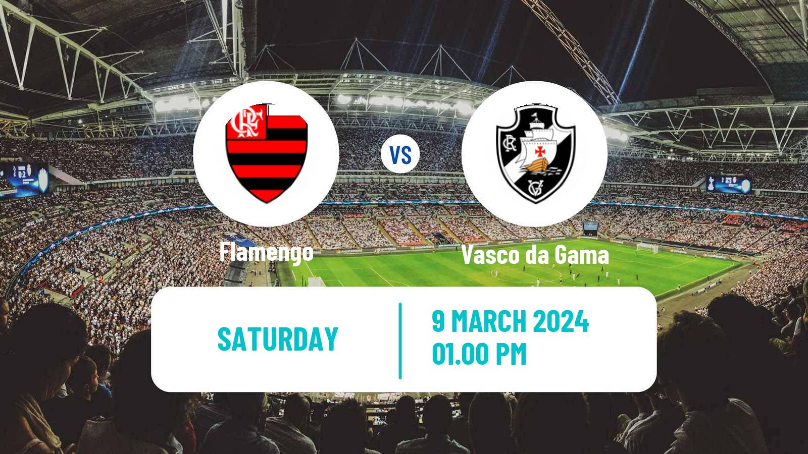 Soccer Brazilian Copa Rio Women Flamengo - Vasco da Gama