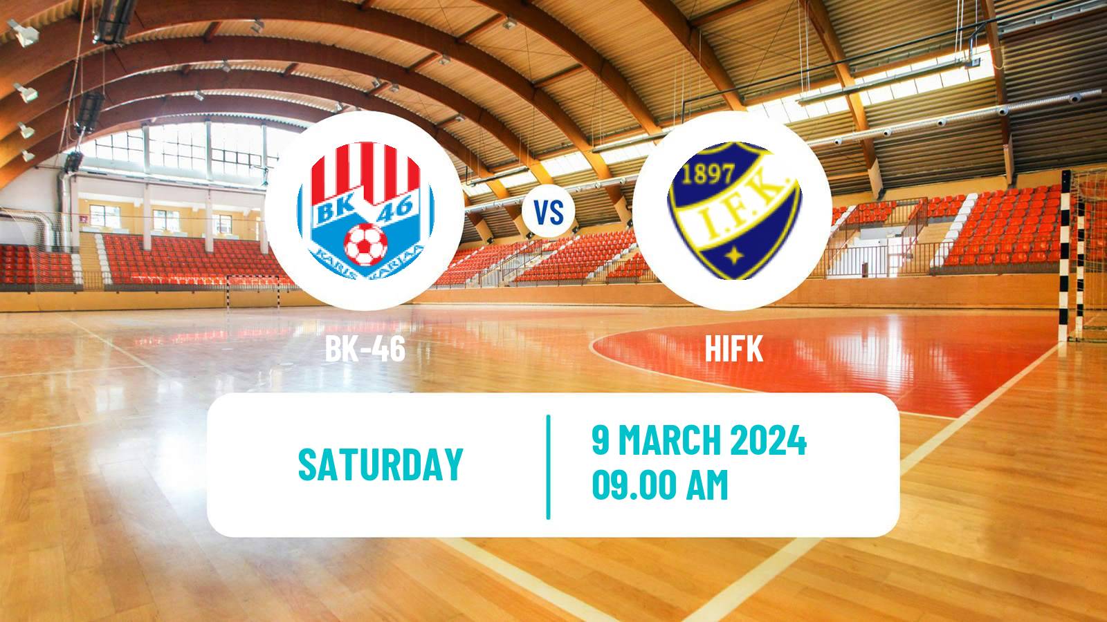 Handball Finnish SM-sarja Handball BK-46 - HIFK