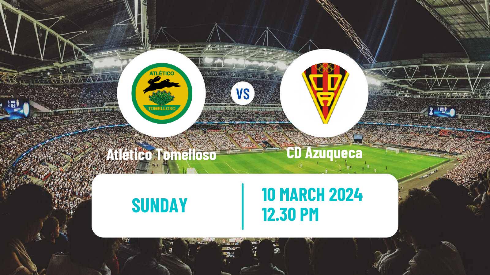 Soccer Spanish Tercera RFEF - Group 18 Atlético Tomelloso - Azuqueca