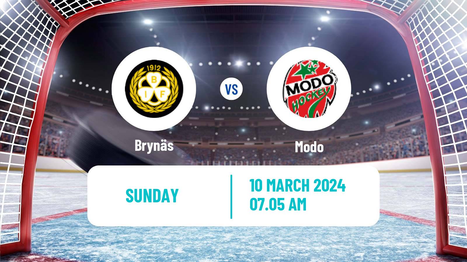 Hockey Swedish SDHL Women Brynäs - Modo
