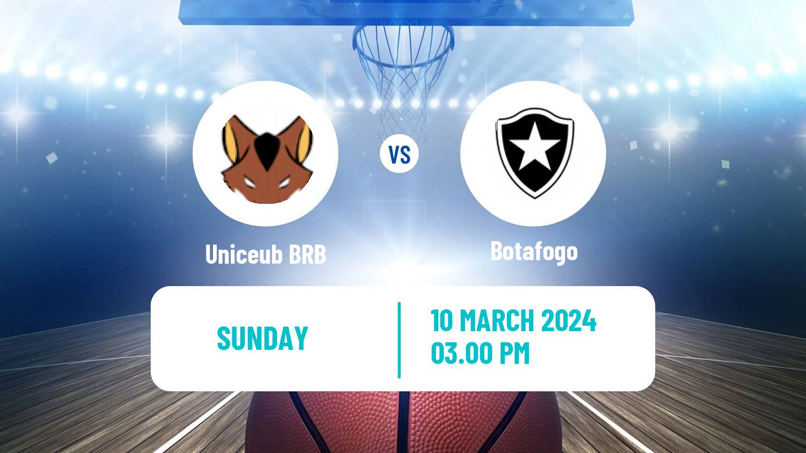 Basketball Brazilian NBB Uniceub BRB - Botafogo