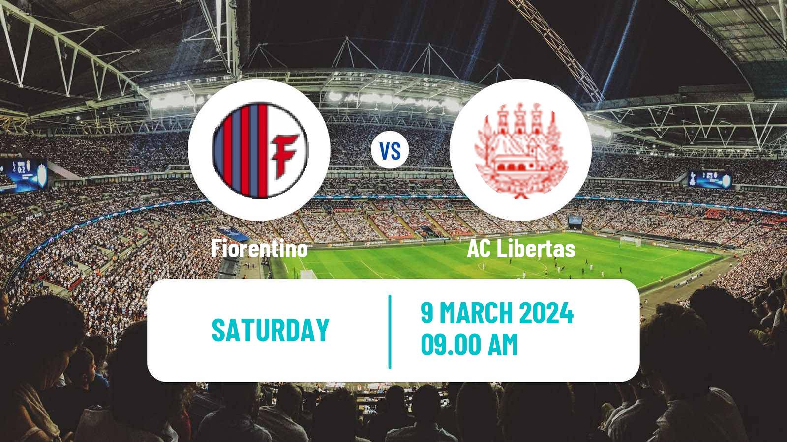 Soccer San Marino Campionato Sammarinese Fiorentino - AC Libertas