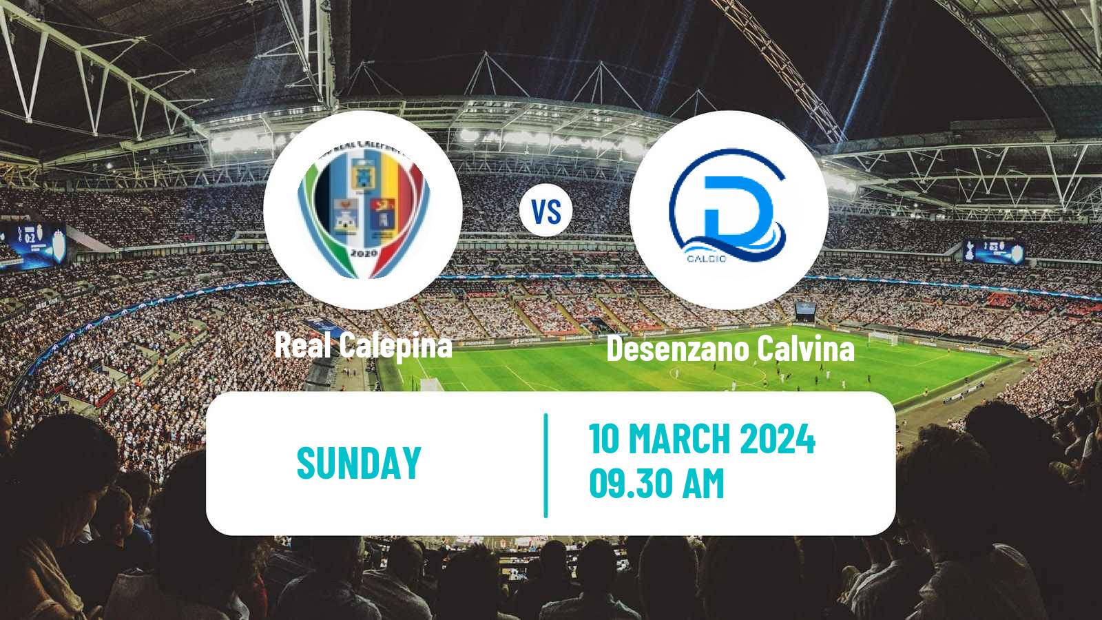 Soccer Italian Serie D - Group B Real Calepina - Desenzano Calvina