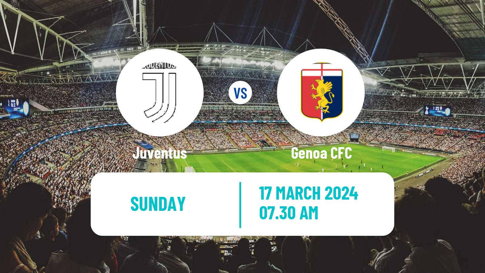 Soccer Italian Serie A Juventus - Genoa