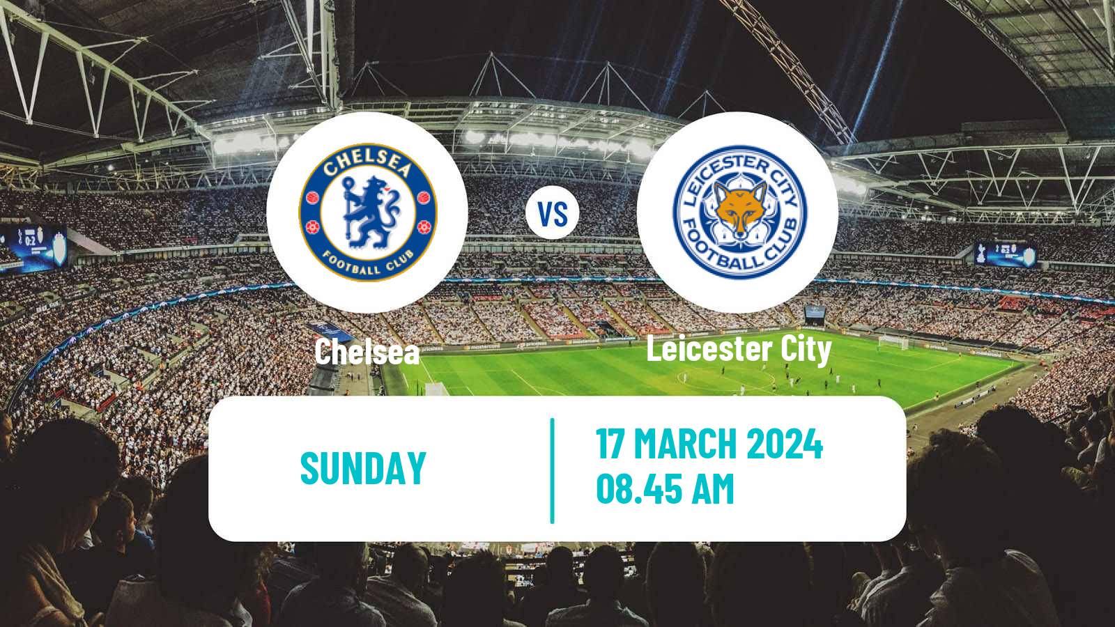 Soccer English FA Cup Chelsea - Leicester City