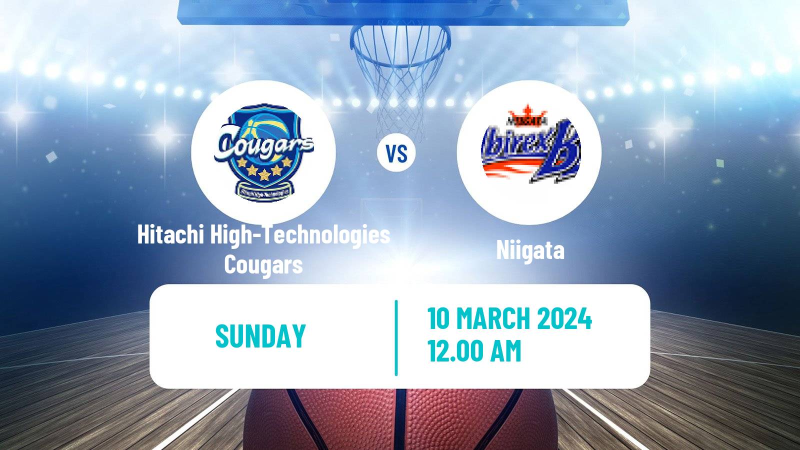 Basketball Japan W League Basketball Hitachi High-Technologies Cougars - Niigata