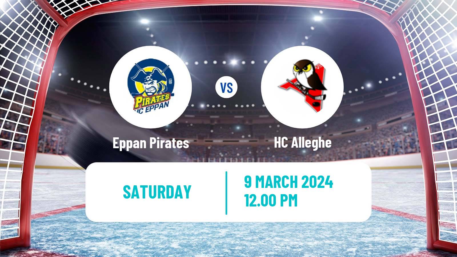 Hockey Italian IHL Eppan Pirates - Alleghe