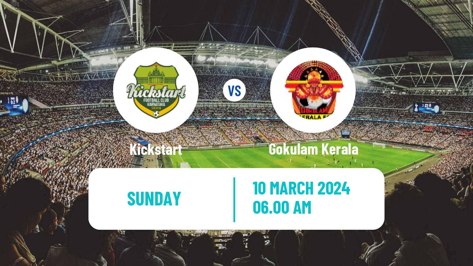 Soccer Indian IWL Women Kickstart - Gokulam Kerala