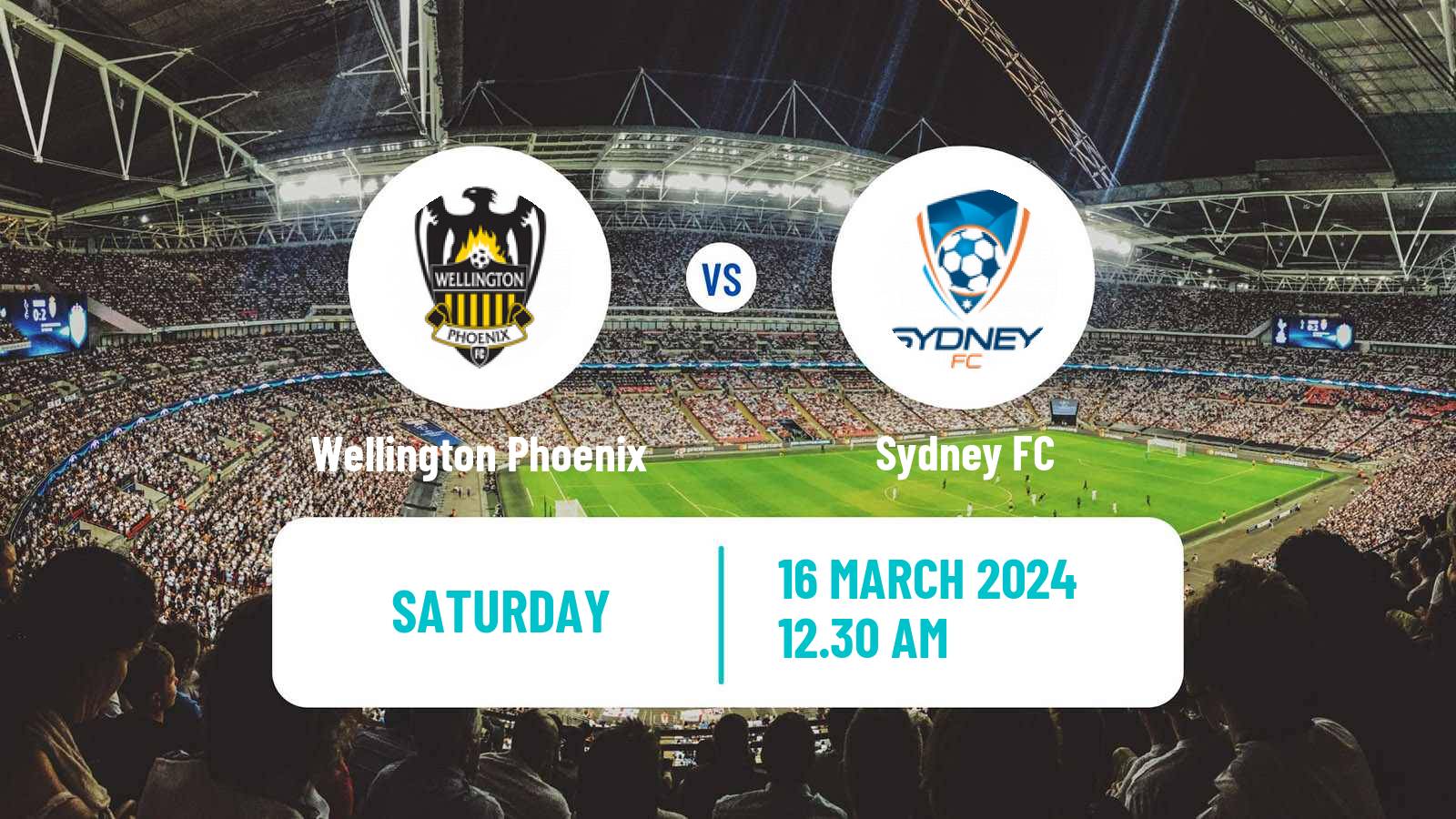 Soccer Australian A-League Wellington Phoenix - Sydney