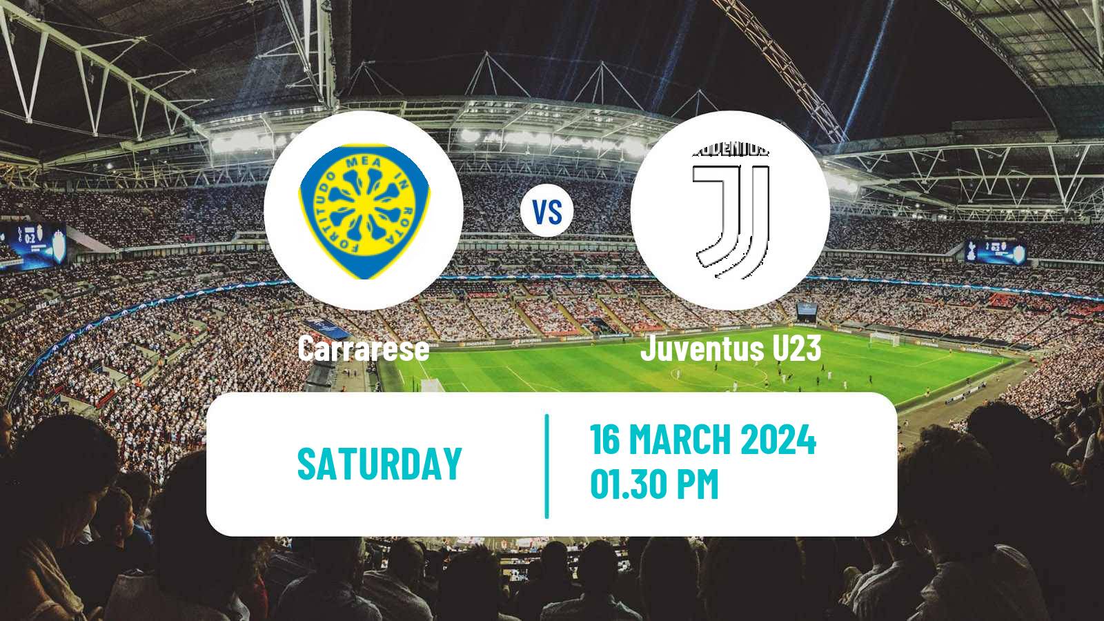 Soccer Italian Serie C Group B Carrarese - Juventus U23
