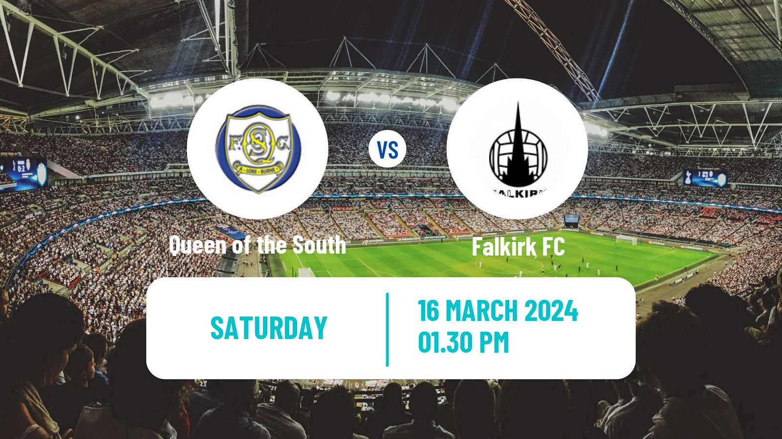 Soccer Scottish League One Queen of the South - Falkirk