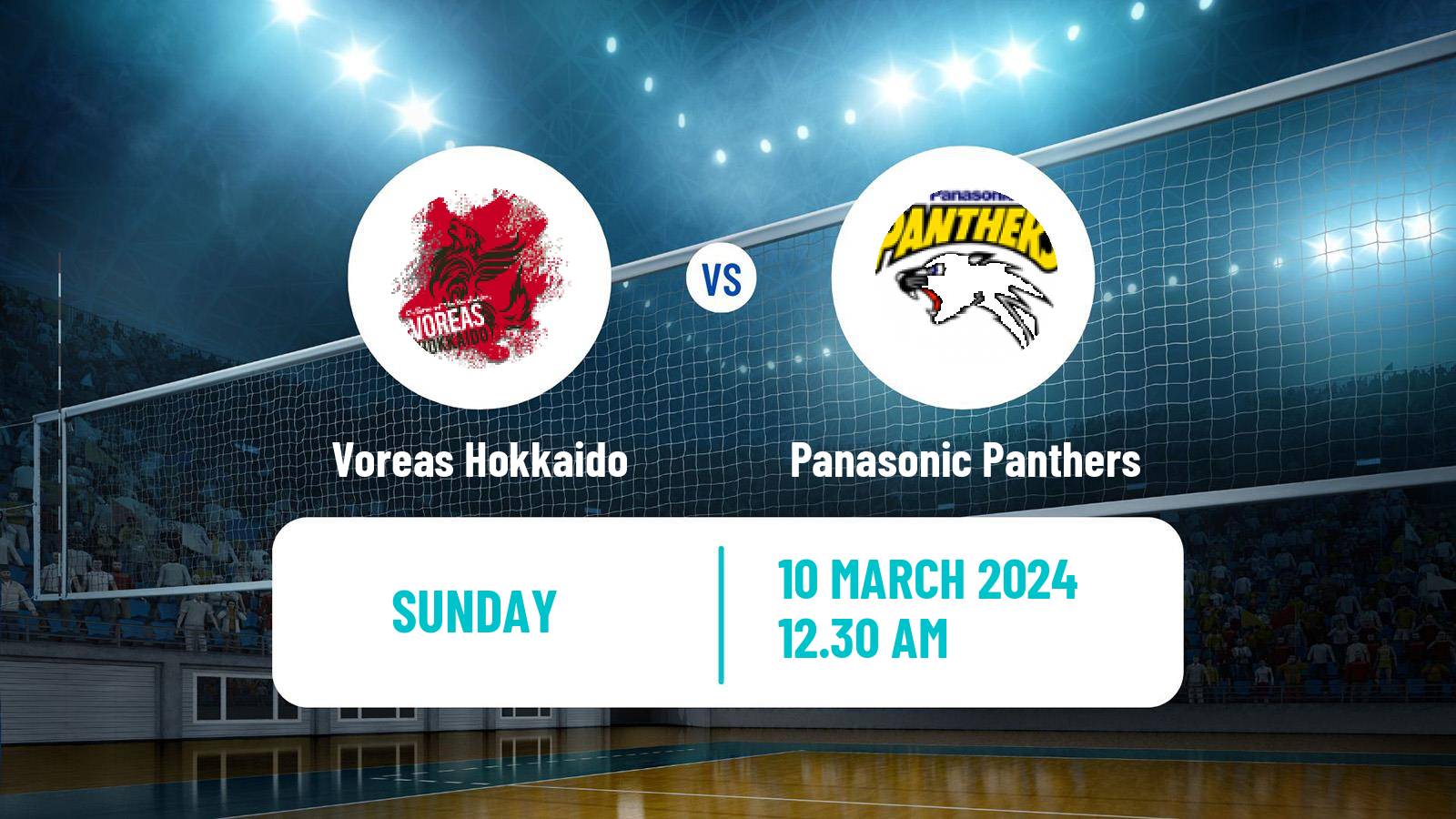 Volleyball Japan V Premier League Voreas Hokkaido - Panasonic Panthers