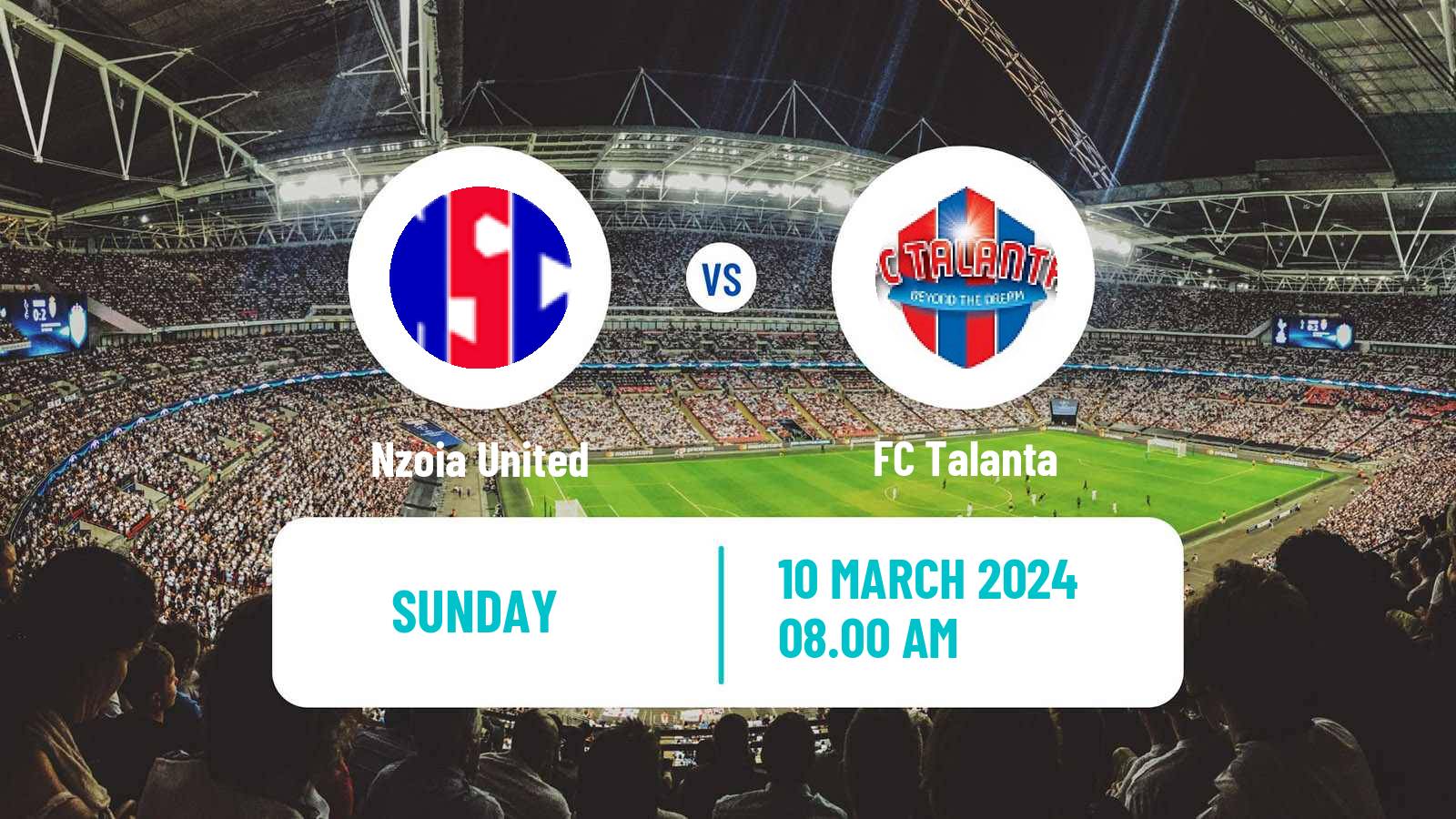 Soccer Kenyan Premier League Nzoia United - Talanta