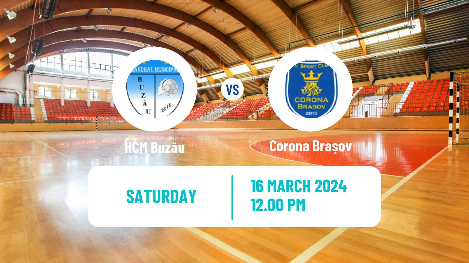 Handball Romanian Liga Nationala Handball Women Buzău - Corona Brașov