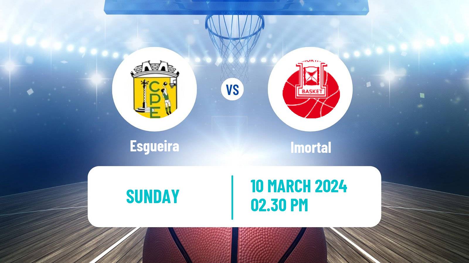 Basketball Portuguese LFB Esgueira - Imortal