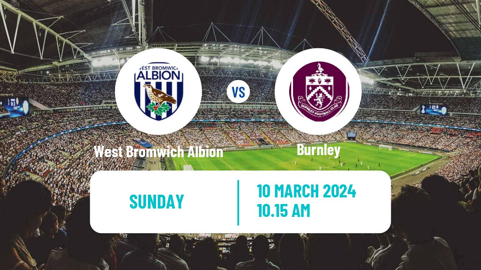 Soccer English National League North Women West Bromwich Albion - Burnley