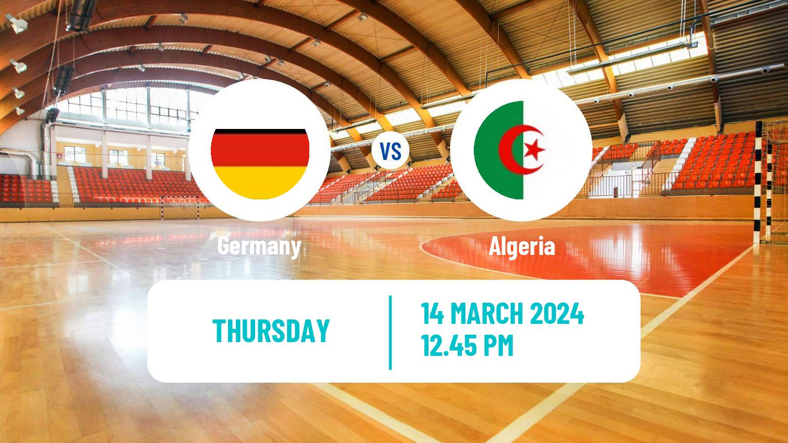 Handball Olympic Games - Handball Germany - Algeria