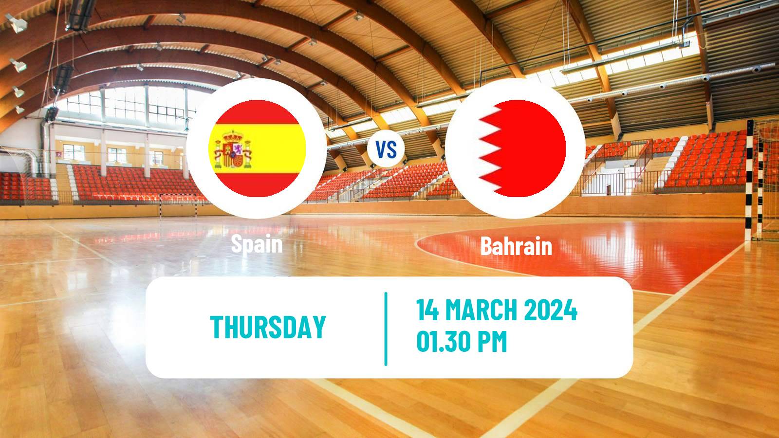 Handball Olympic Games - Handball Spain - Bahrain