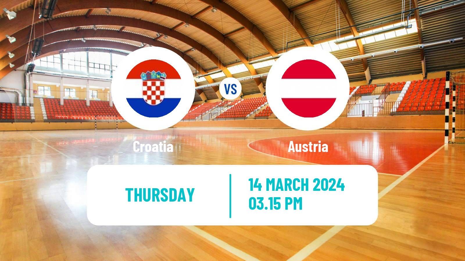 Handball Olympic Games - Handball Croatia - Austria