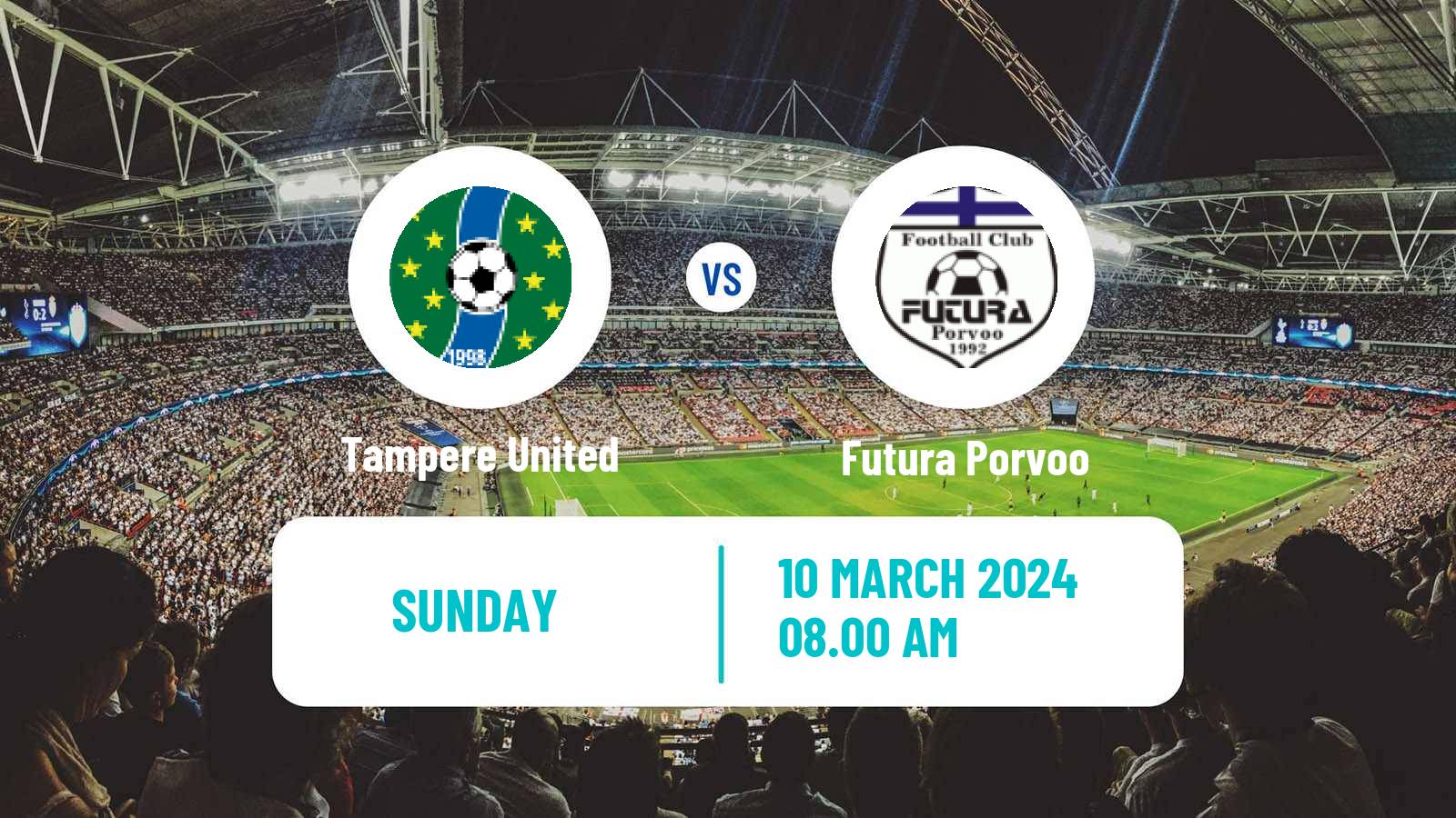 Soccer Club Friendly Tampere United - Futura Porvoo