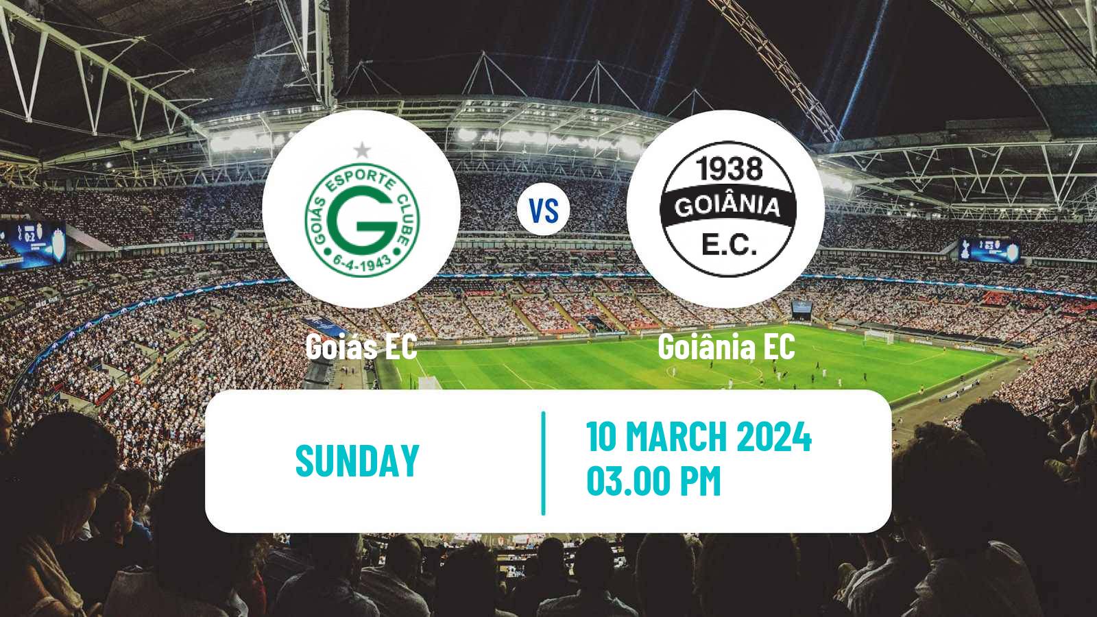 Soccer Brazilian Campeonato Goiano Goiás - Goiânia