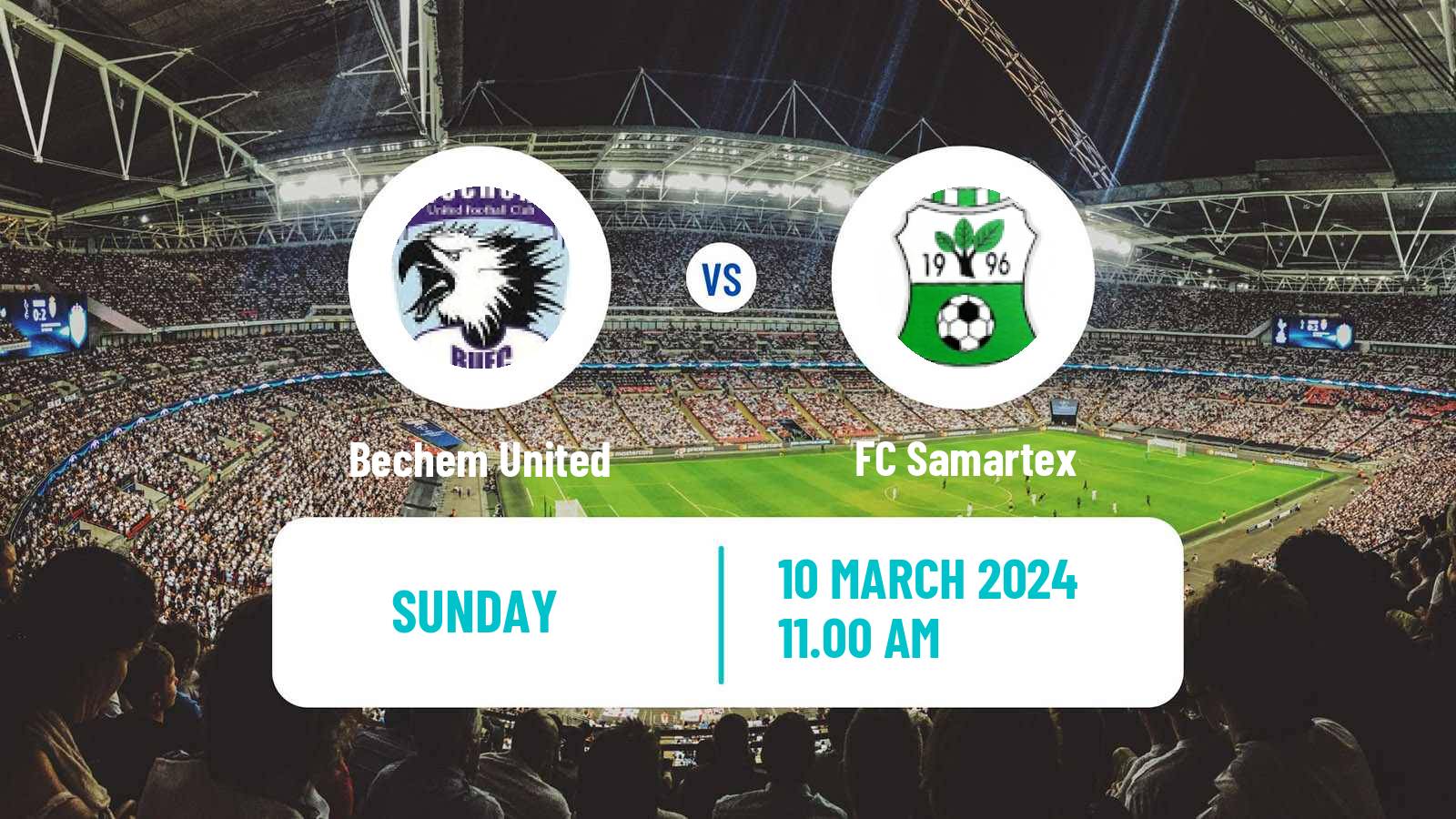 Soccer Ghanaian Premier League Bechem United - Samartex