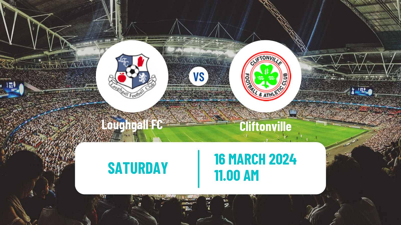 Soccer Northern Irish Premiership Loughgall - Cliftonville