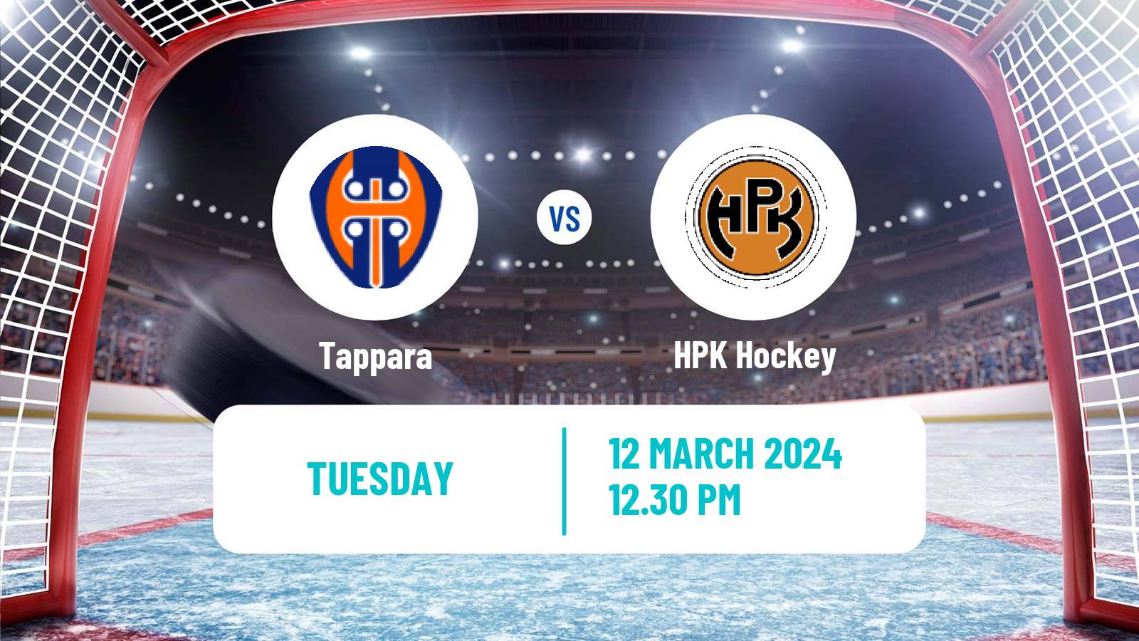 Hockey Finnish SM-liiga Tappara - HPK